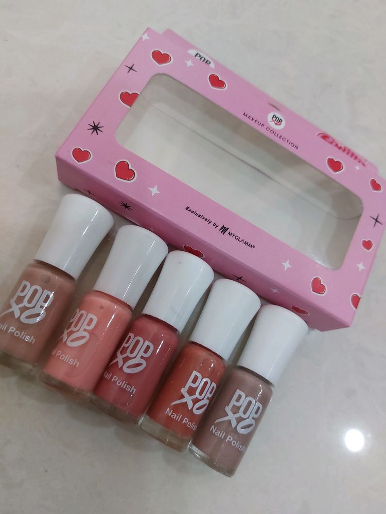 POPXO mini Nail Kit(CHILLIN)