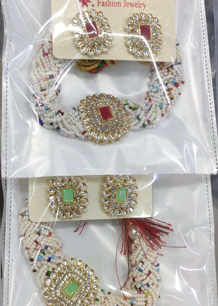 Fancy Choker Set