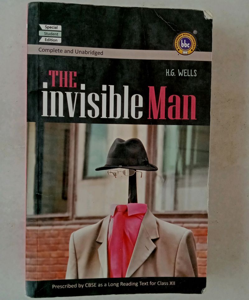 The Invisible Man Class XII