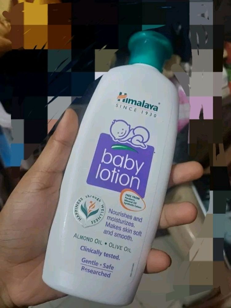 Baby Lotion