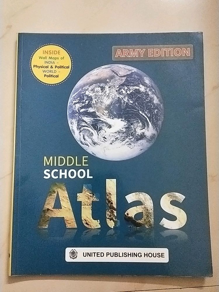 Atlas Book