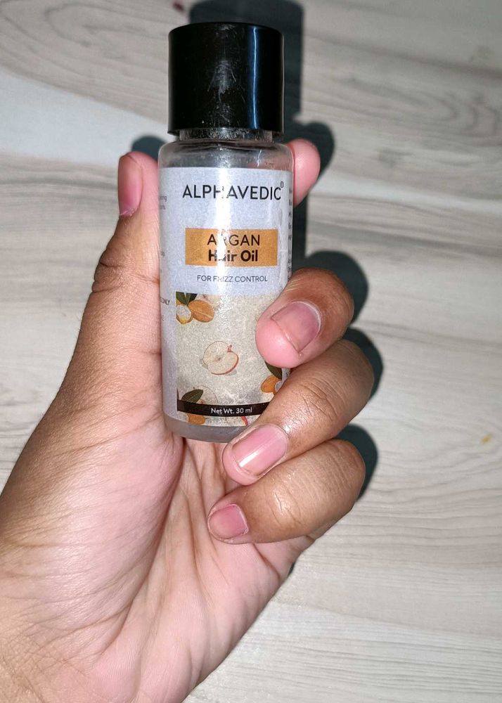 APHAVEDIC agran hair Oil Frizz Control