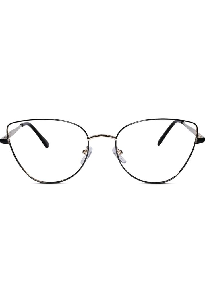 Full Rim Cat-eyed Anti Glare And Blue Cut Glasses