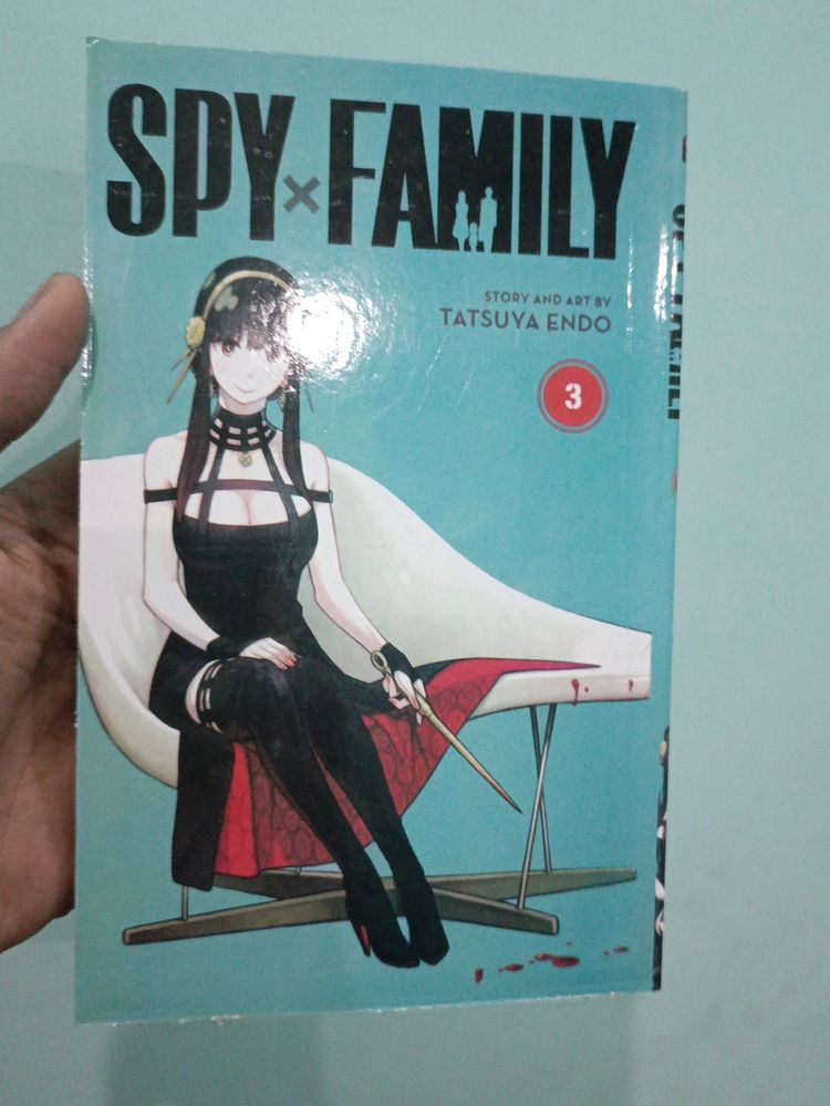 Spy X Family 3