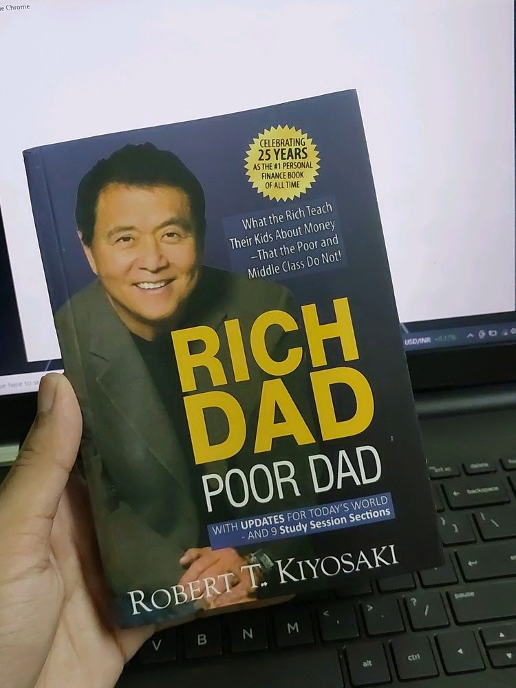 RICH Dad And Poor Dad Orginal NEW BOOK