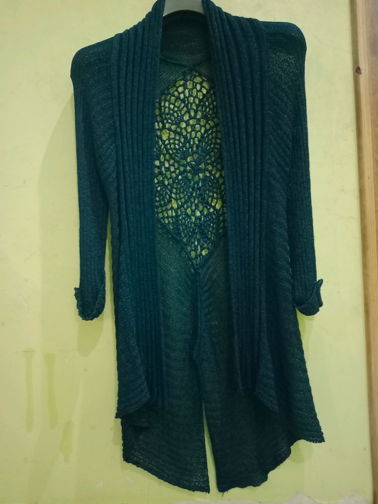 Crochet Shrug Unused