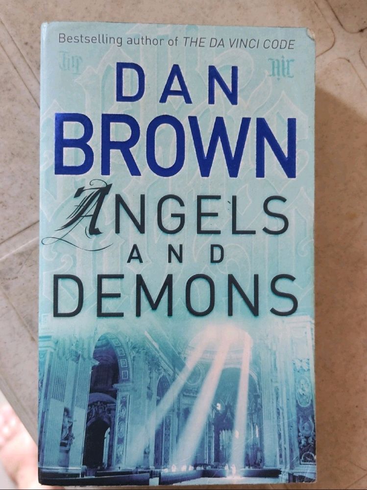 Dan Brown Angels And Demons