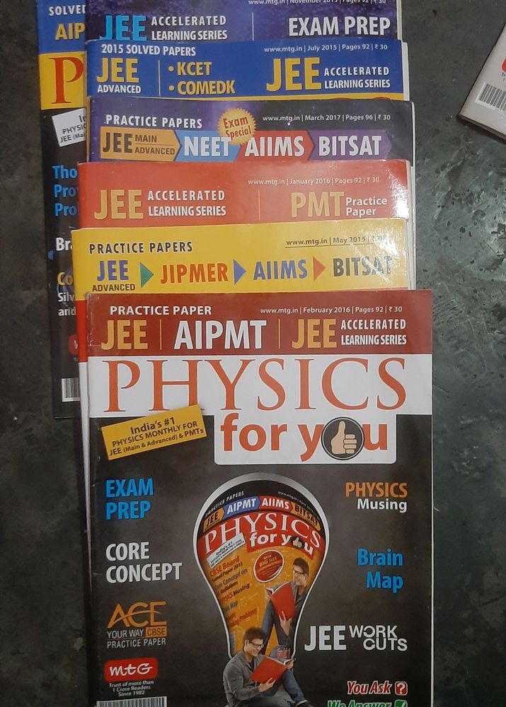 Aakash JEE Practice Papers 2015-16