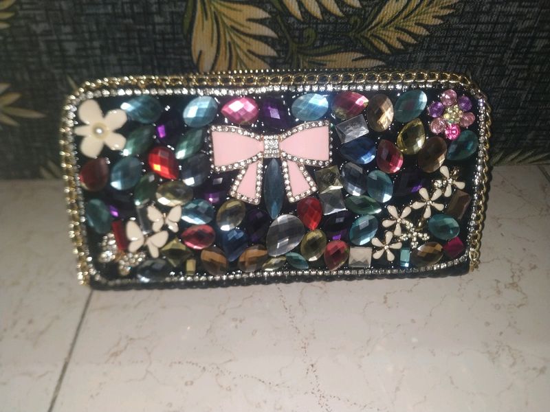 American Diamond Purse