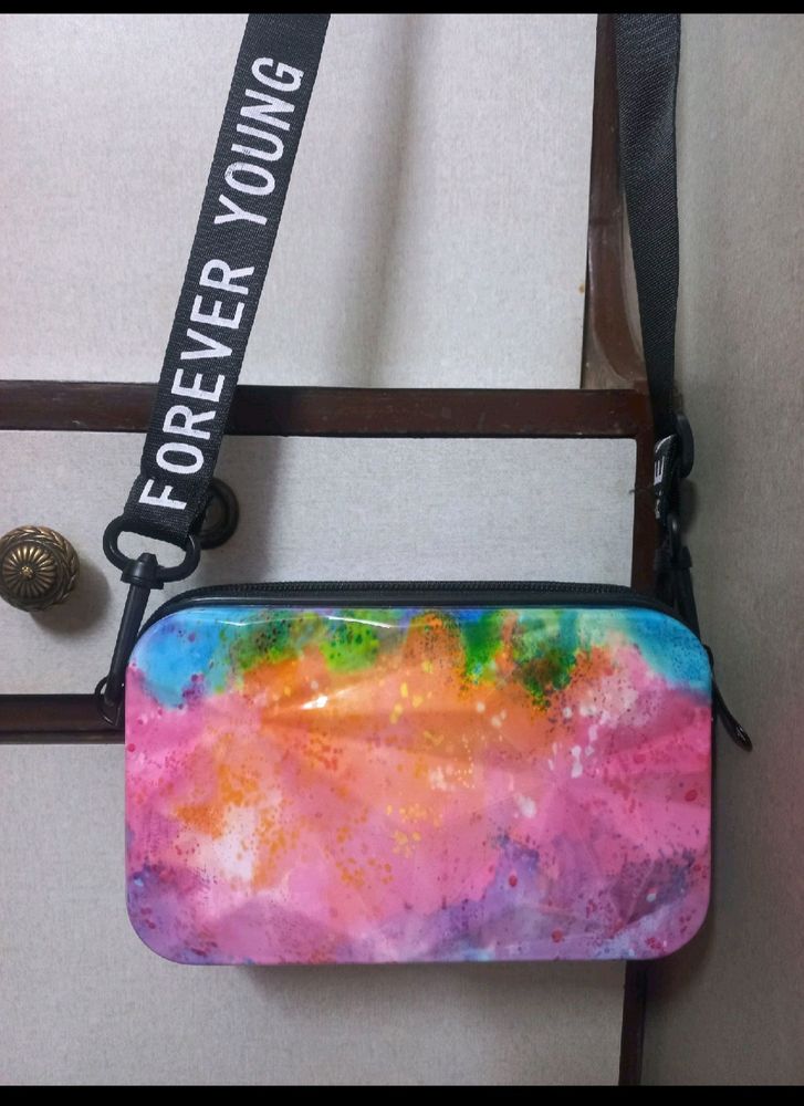 Multicolour Sling Bag