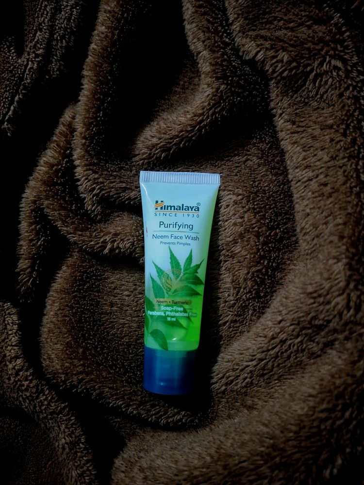 Himalaya Purifying Neem Face Wash