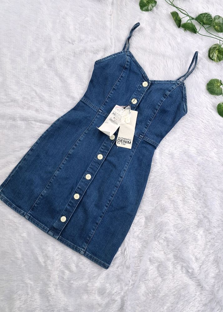 Zara Denim Dress