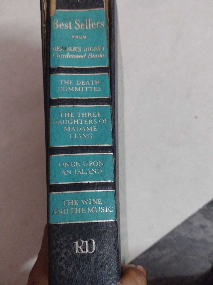 Reader's Digest Condensed Books