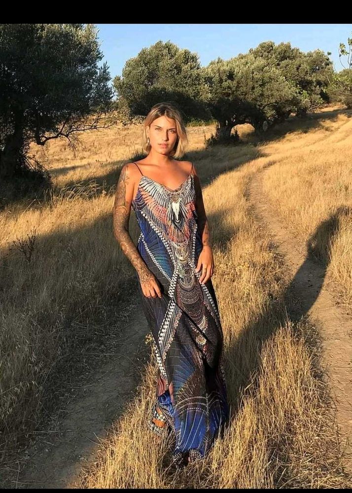 Lux Brand From Europe Maxi Dress