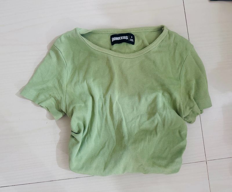 bonkers corner matcha top backless