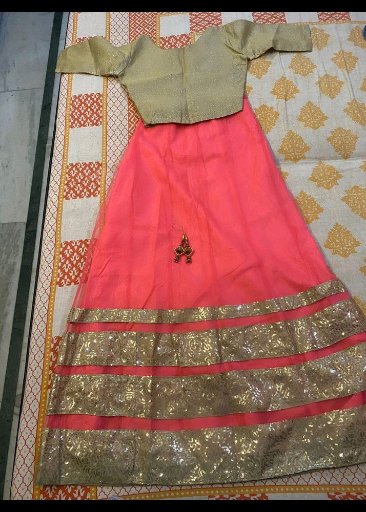 Lehanga Choli With Dupatta