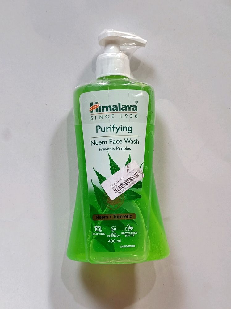 Himalaya Purifying Neem Face Wash