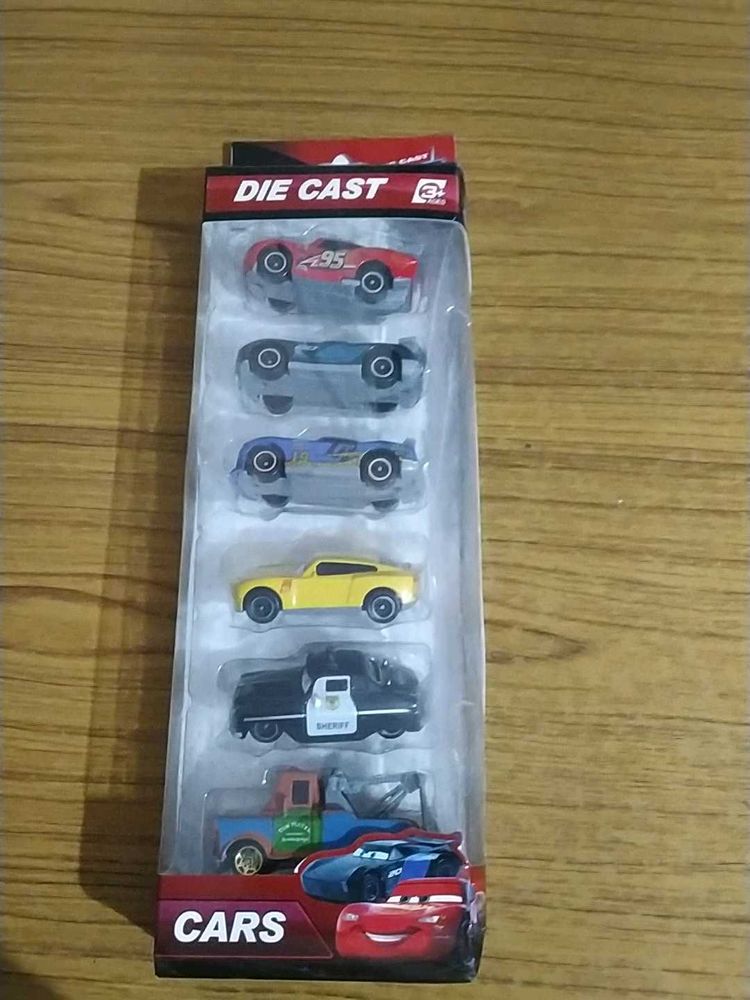 Cars 95set Of 6cars