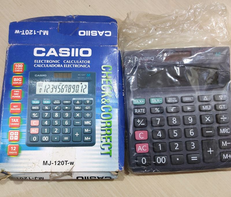 Casio Calculator