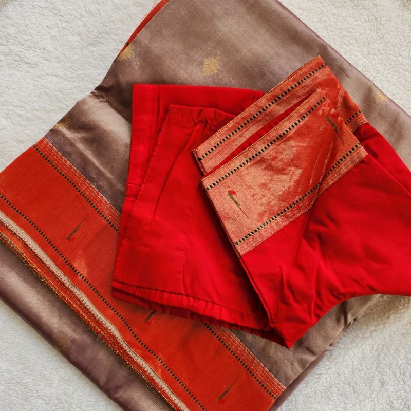 Paithani Pattu Saree