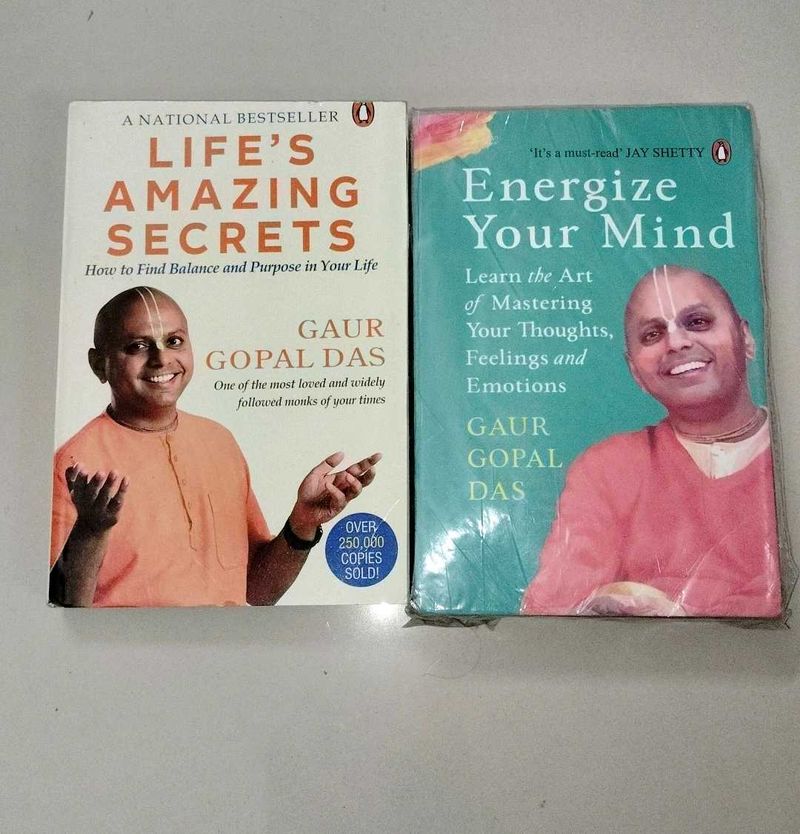 Swami Gaur Gopal Das Books For Spiritual Growth