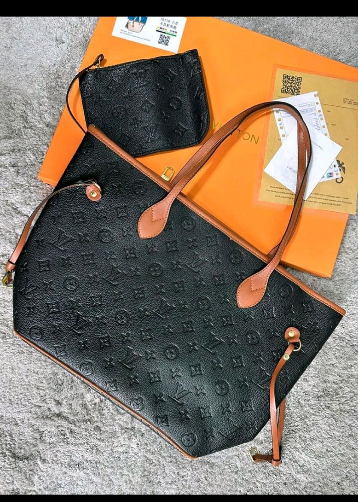 Lv Go Tote Bag