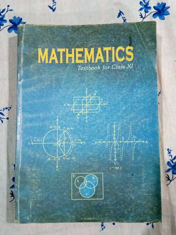 Mathematics NCERT Book Class 11