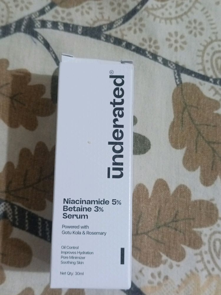 Underatedd Face Serum