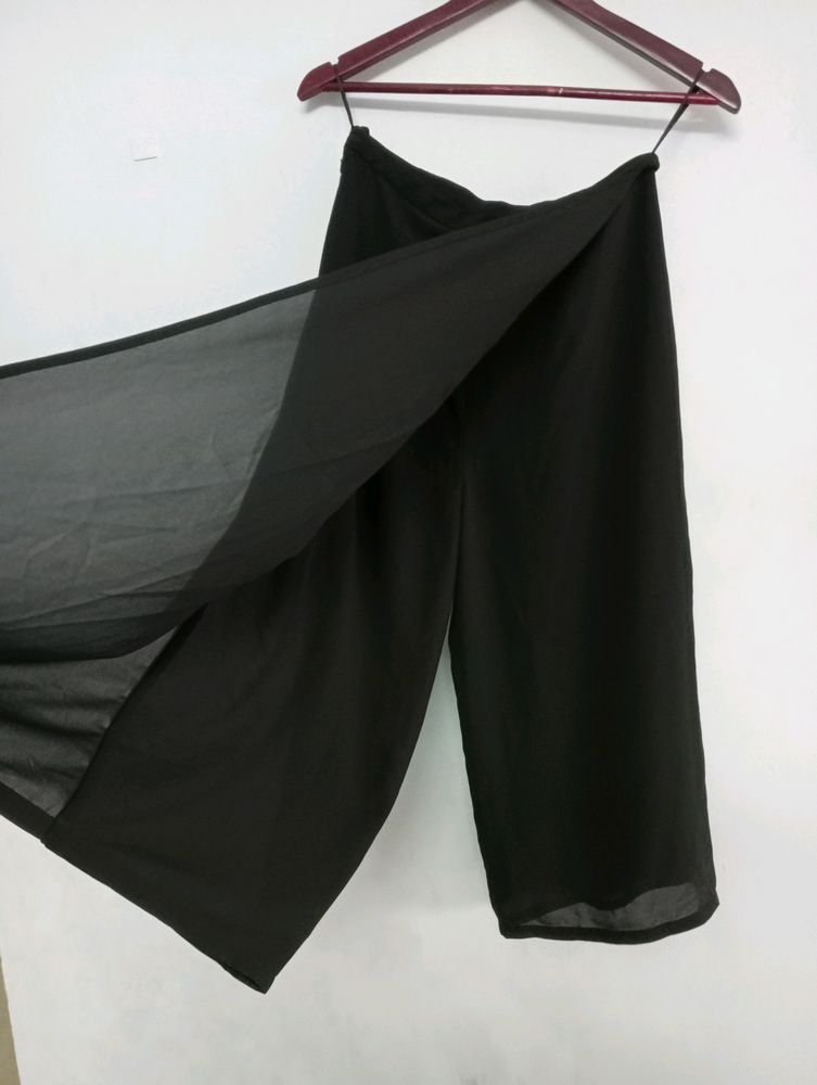 Imported Culottes In Black