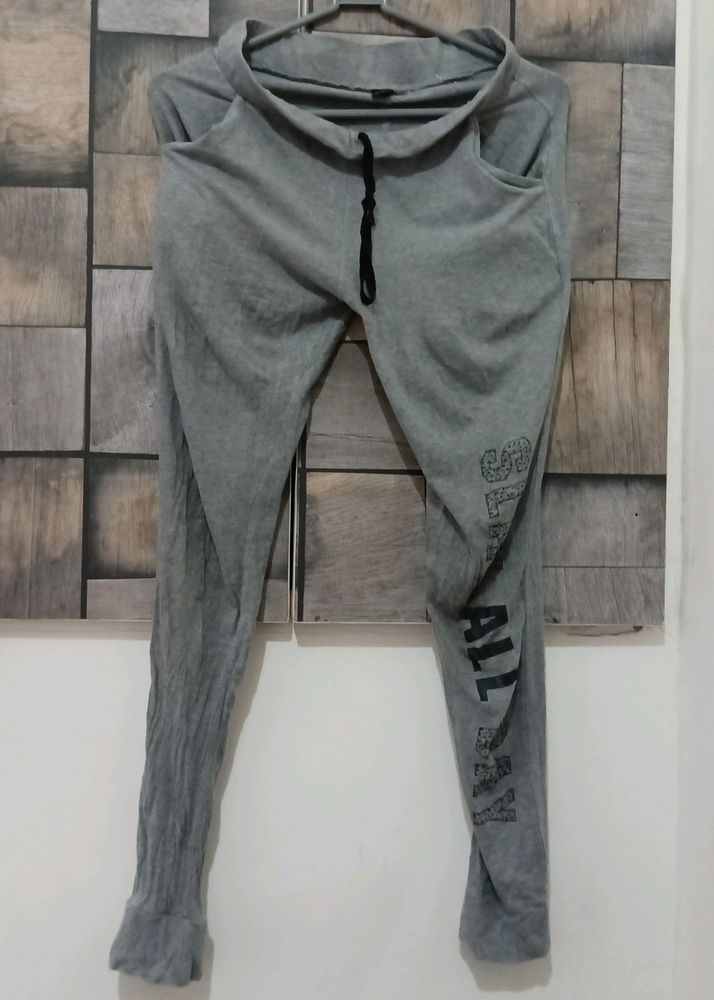 #Sports Wear #grey #leggings #cotton Pants