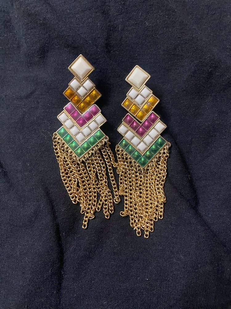 2 Earring Pairs and 1 Hanging