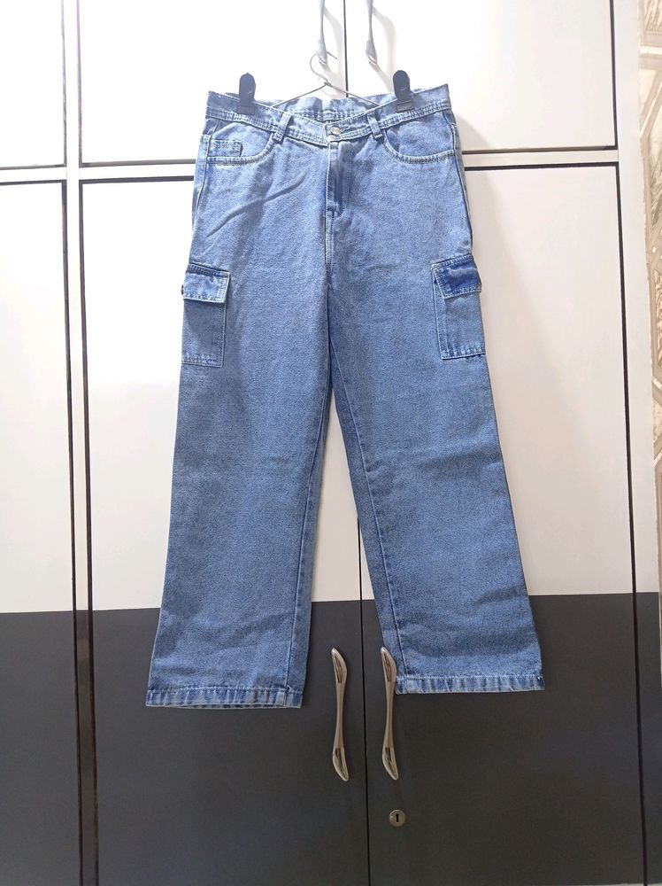 186. Cargo Jeans For Women