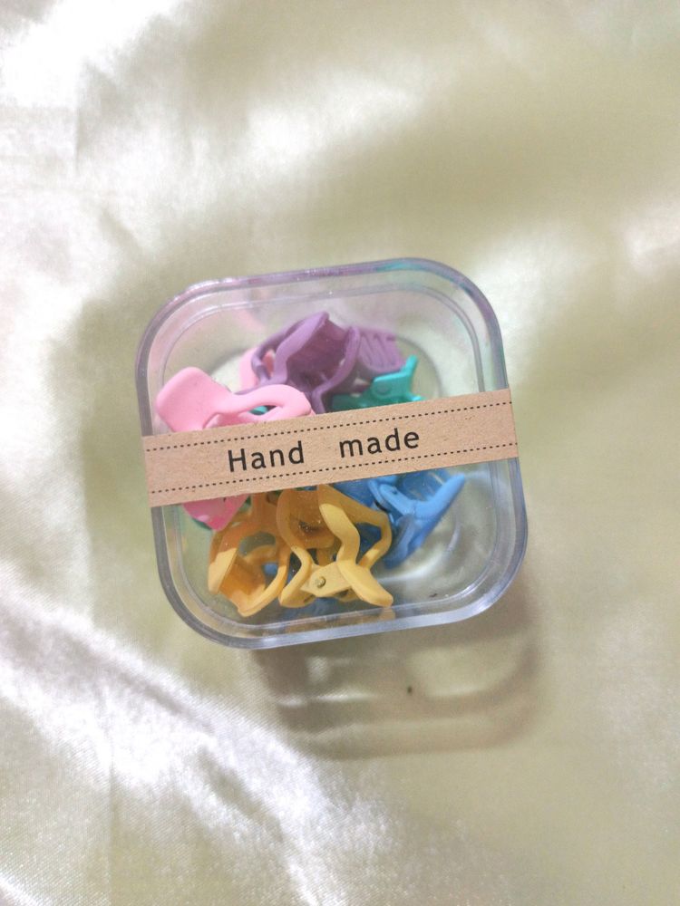 Korean Mini Clutchers Box/Hair Claw Clips