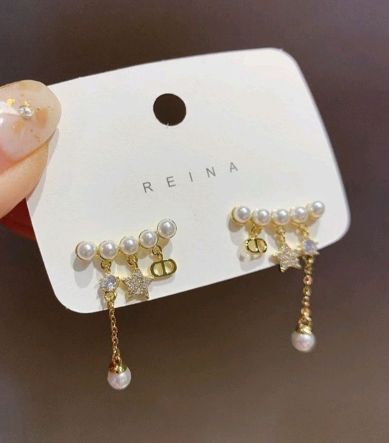 Beautiful Korean Earrings For Women