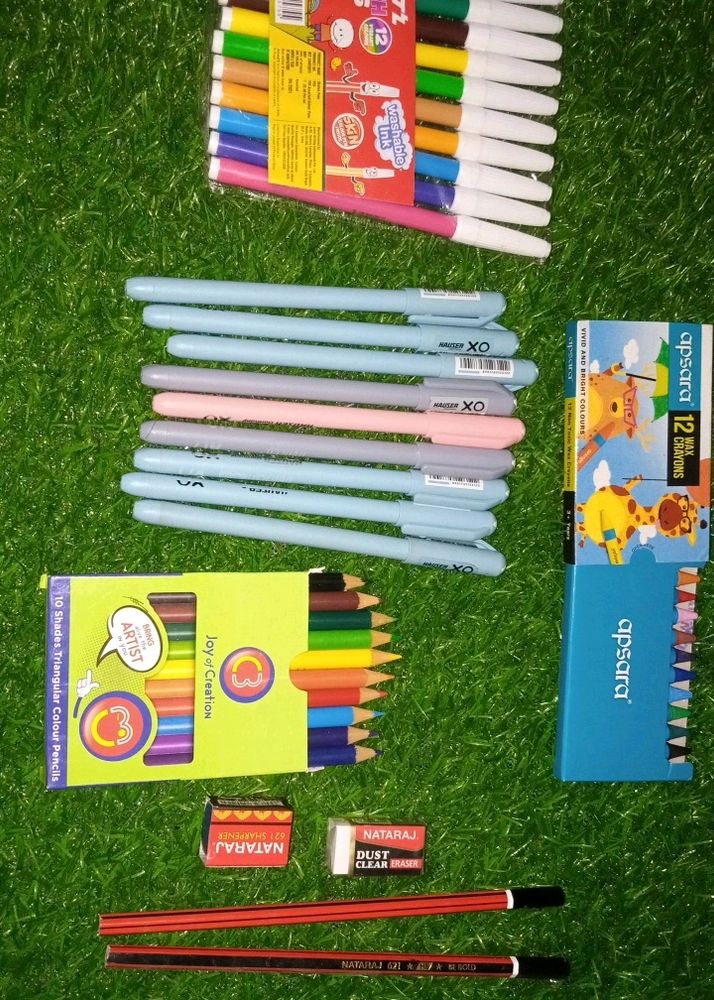 Stationary Kit Set • 7 Products Combo