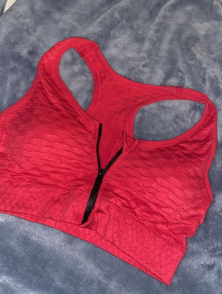 Red Bralet Top