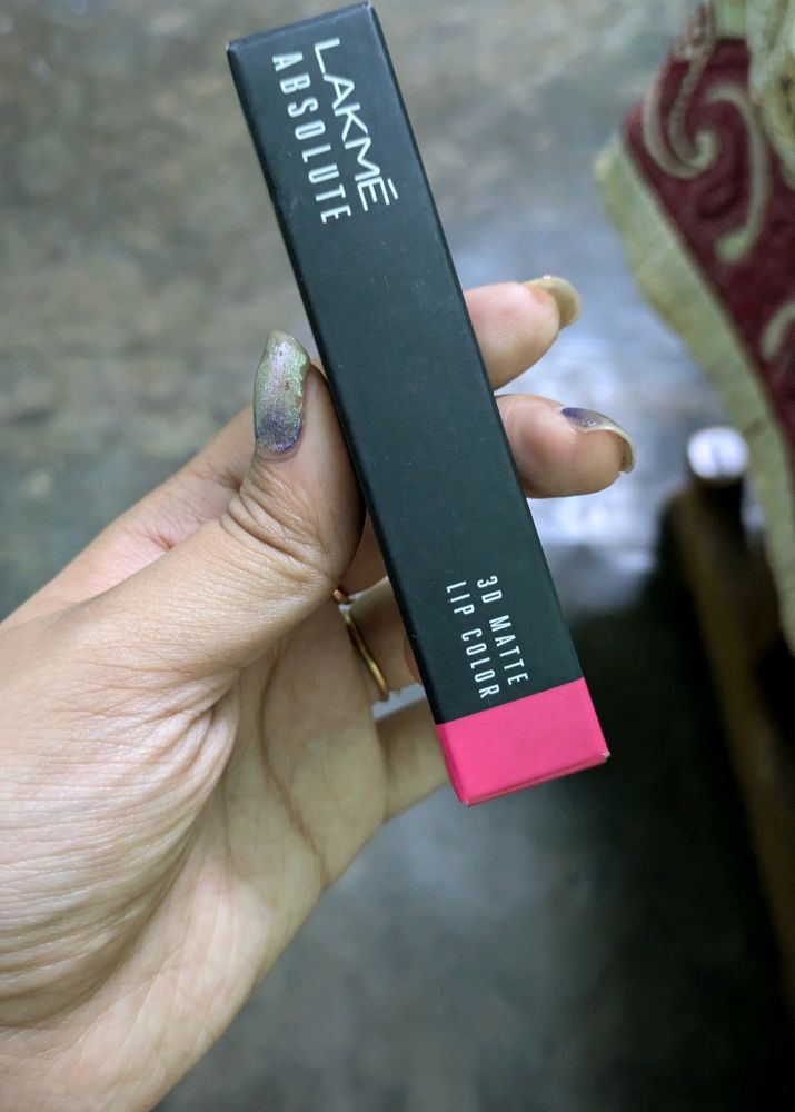 Lakme Absolute 3D Matte Lipstick New💗