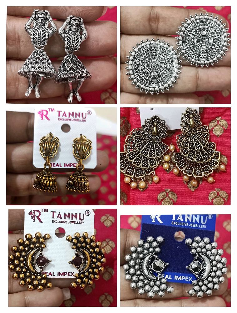 Combo Earrings 5 Pair - select ANY FIVE.