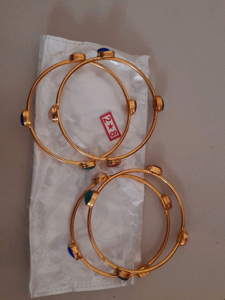 Golden Bangles