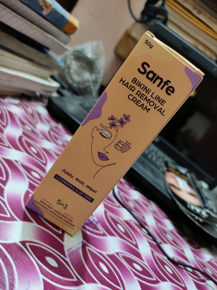 Sanfe Bikini Line Hair Removal Cream