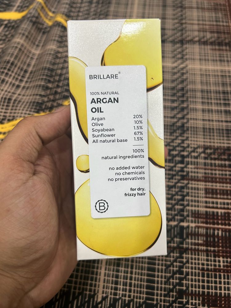 Brillare Argan Oil