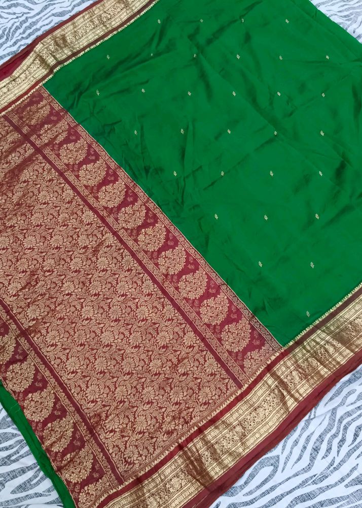 Pure Kanchi Pattu Saree