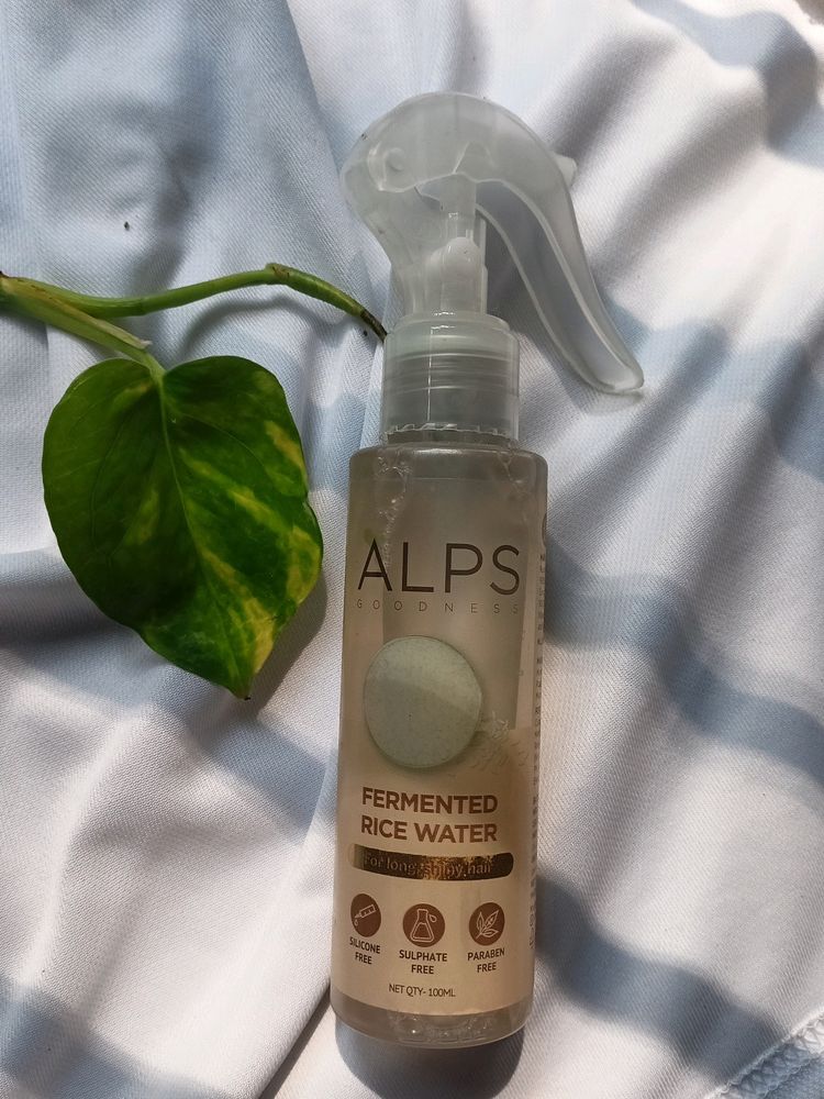 Alps Goodness Fermented Rice Water Toner