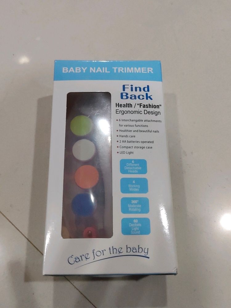 Baby Nail Trimmer