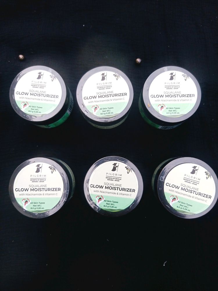 Combo Pack Of 6 Piece 😍 Pilgrim Glow Moisturizer