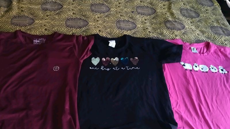 3 Tshirt Unused