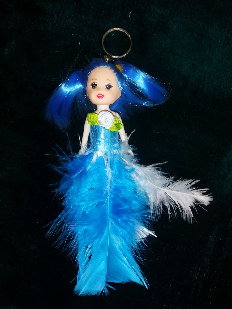 Big Princess Keychain