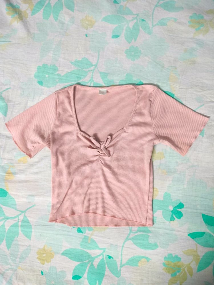 PINK CUTE TOP