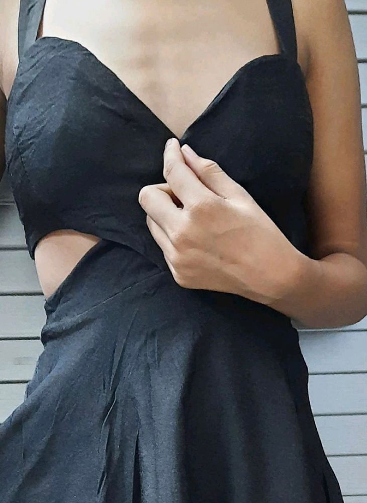 Black Party Dress