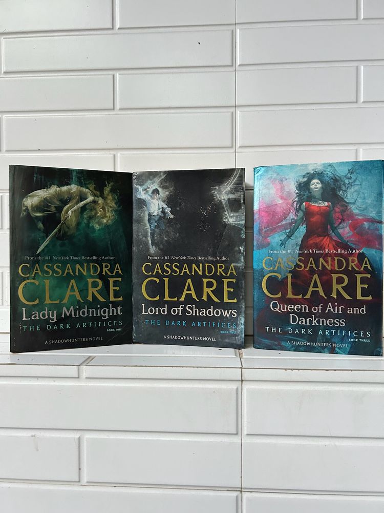 The Dark Artifices Book Set